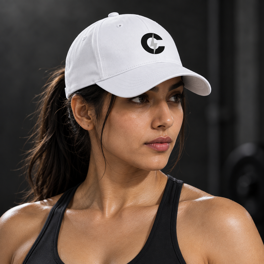 Chaze Fit Performance Sports Cap - Structured Cotton Drill