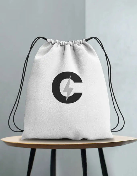 ChazeFit AOP Drawstring Gym Bag – 250 GSM Canvas All-Over Print Sports Bag Lightweight India