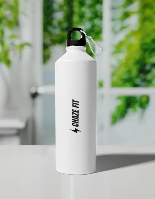 ChazeFit Hydro Max 750ml Aluminium Gym Sipper Bottle – Lightweight BPA-Free Sports Water Bottle India