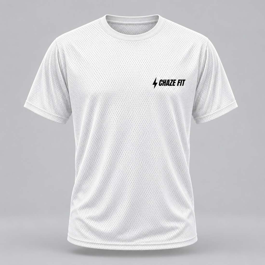 Chaze Fit poly-mesh sports tee for the gym heat and humidity guide