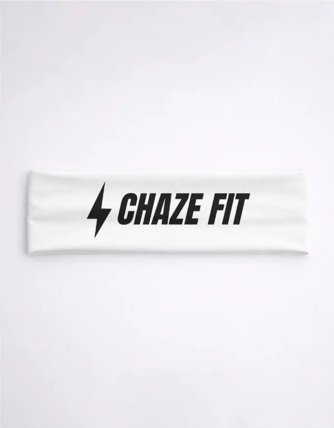 Chaze Fit Grip Flex non-slip quick-dry sports headband with 4mm silicone grip strip for Indian gym conditions