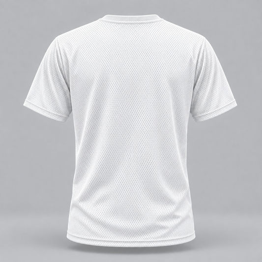 Chaze Fit Dri-Fit sports T-shirt regular-fit poly mesh training wear